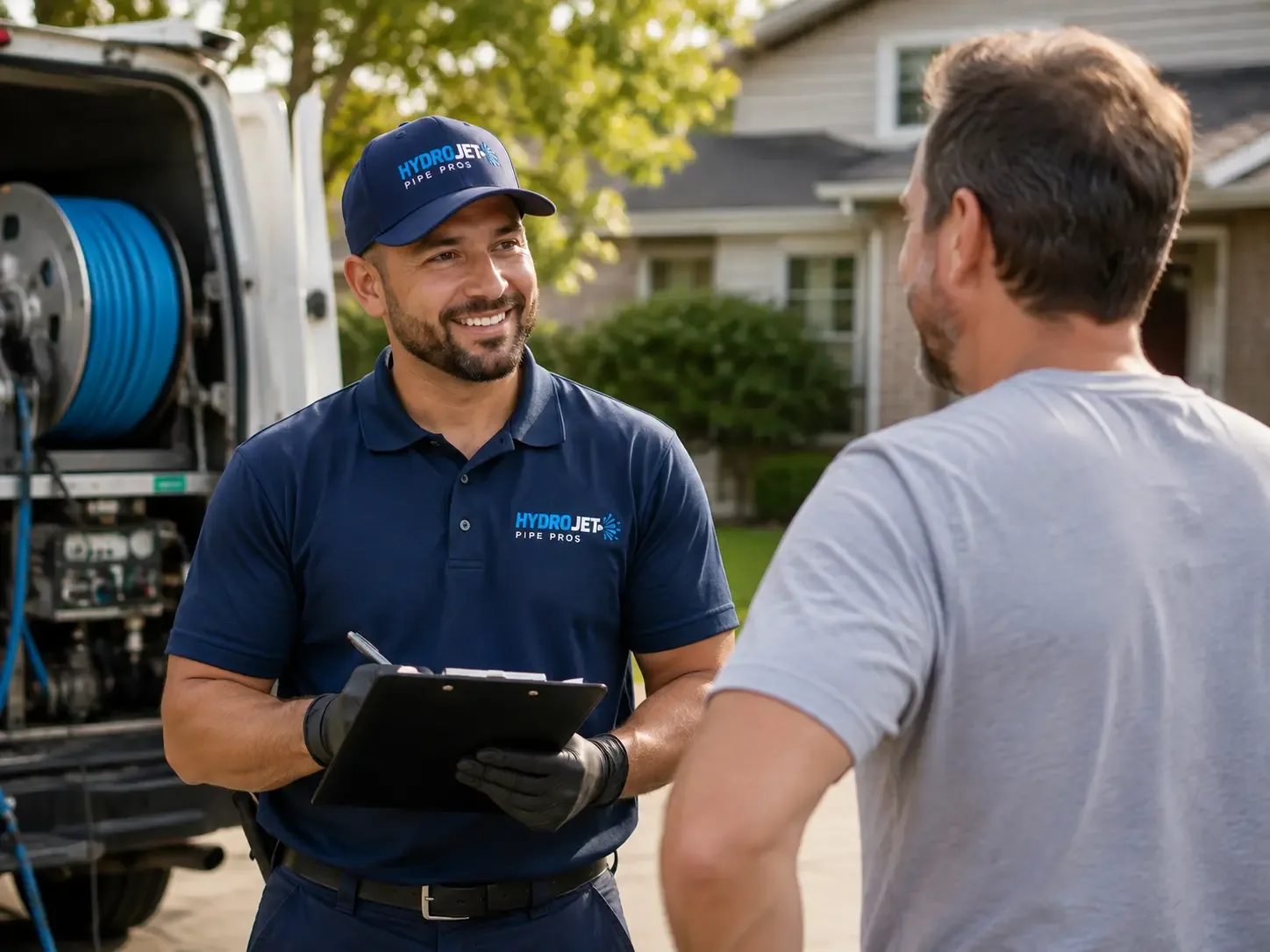 Hydro Jet Pipe Descaling Clarkston, MI FAQs
